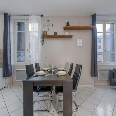 Aisance•confort•gare•netflix Apartmán Grenoble