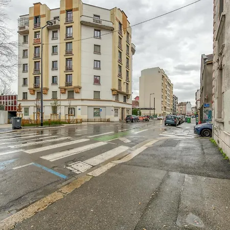 Aisance•confort•gare•netflix Apartmán *